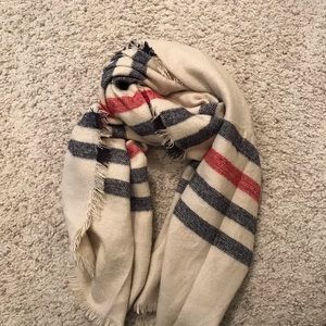 Francesca’s Blanket Scarf. Like new, hardly worn.